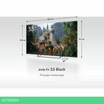Телевизор Evo TV 55 Black TD0051754RU