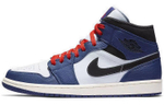 Air Jordan 1 Retro Mid Se 'Deep Royal Blue'