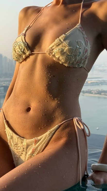 Лиф Extra бежевый