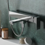 Смеситель для ванны PAINI Grazia 21CR111 хром