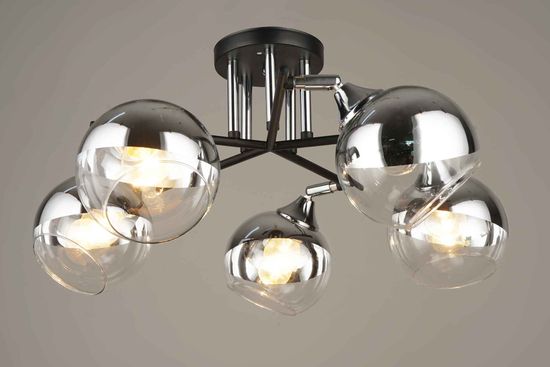 4104/5 BK+CR (1) Люстра