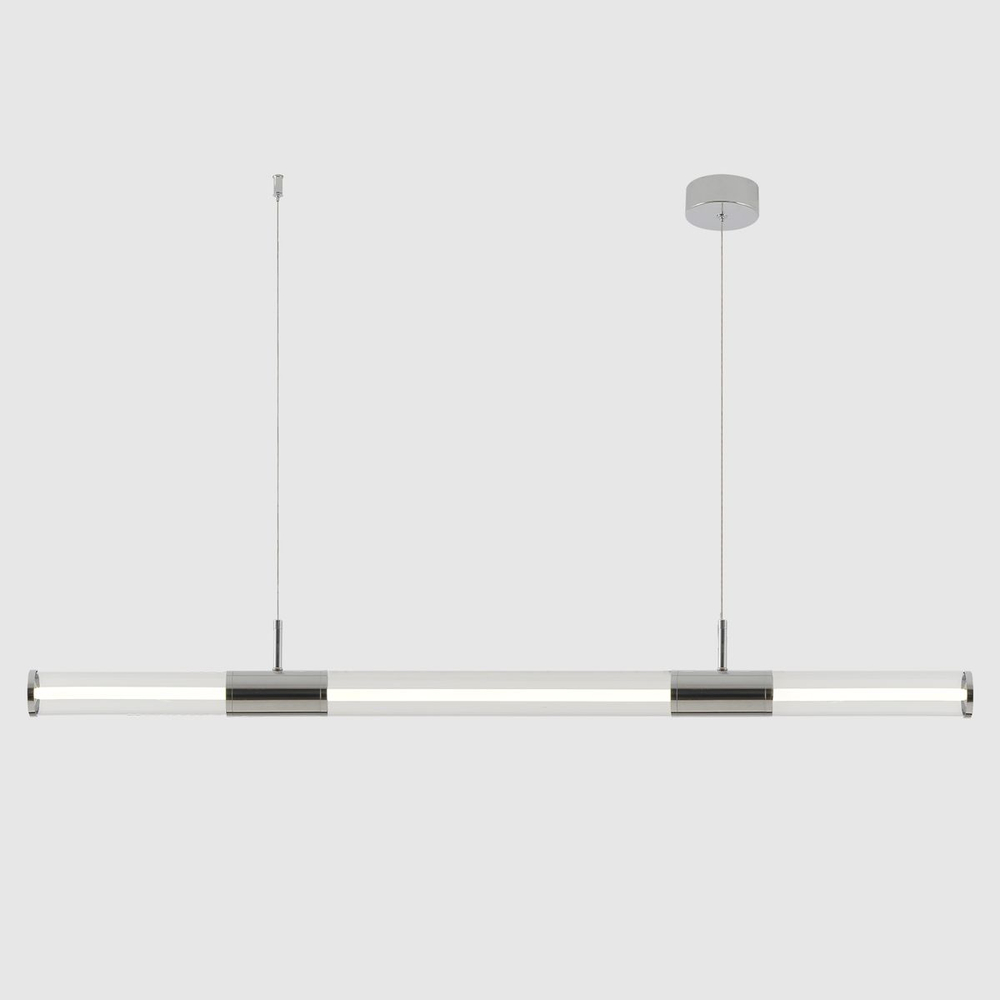 Подвесной светодиодный светильник Crystal Lux Lineup SP24W Led Chrome
