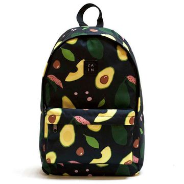 Рюкзак Zain 181. Авокадо