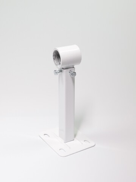 А15.9 Кронштейн крепления расширительных баков белый 1"