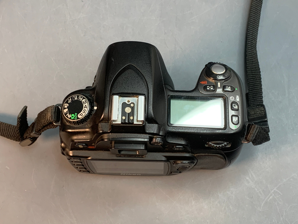 Nikon D80 61.330 Кадров