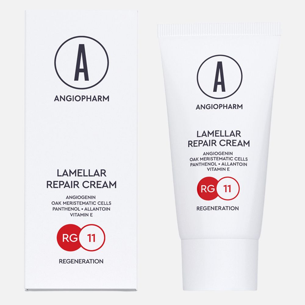 ANGIOPHARM  Ламеллярный восстанавливающий крем, 30 мл