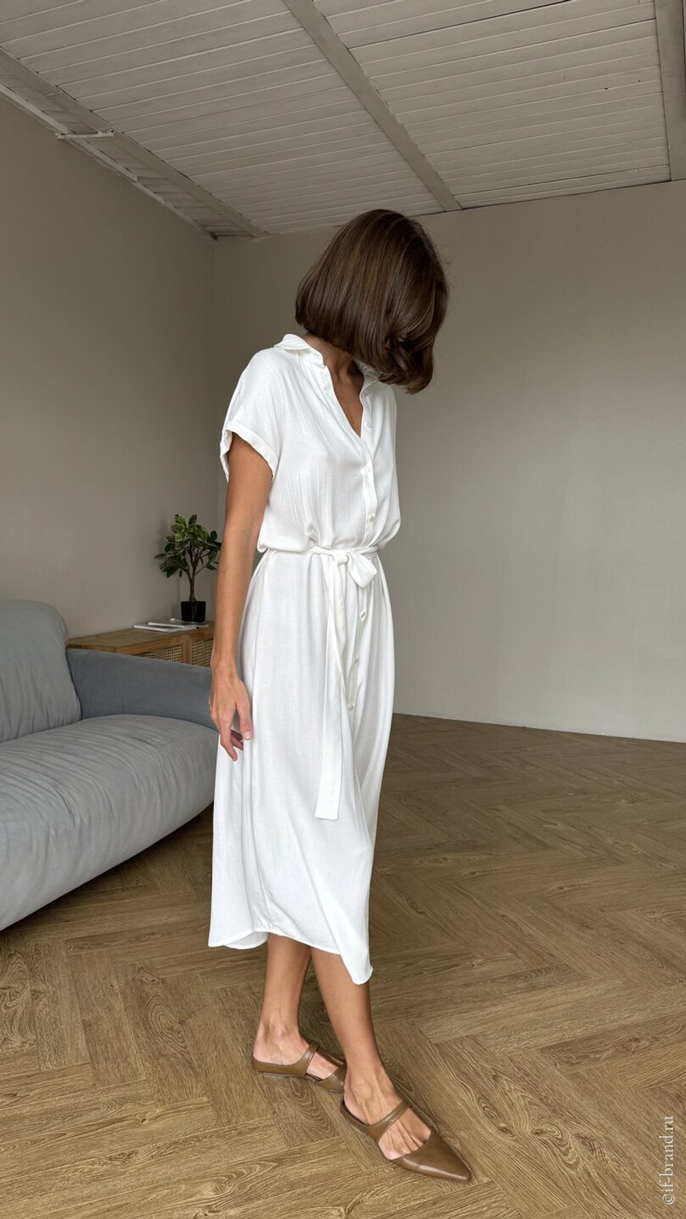 платье-рубашка MITYA