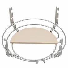 Керамический угольный гриль Monolith LeChef Pro 1.0 Red, 52 см, с ножками и столиками, красный