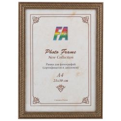 FA пластик Карат золото 21х30 | FA фототовары
