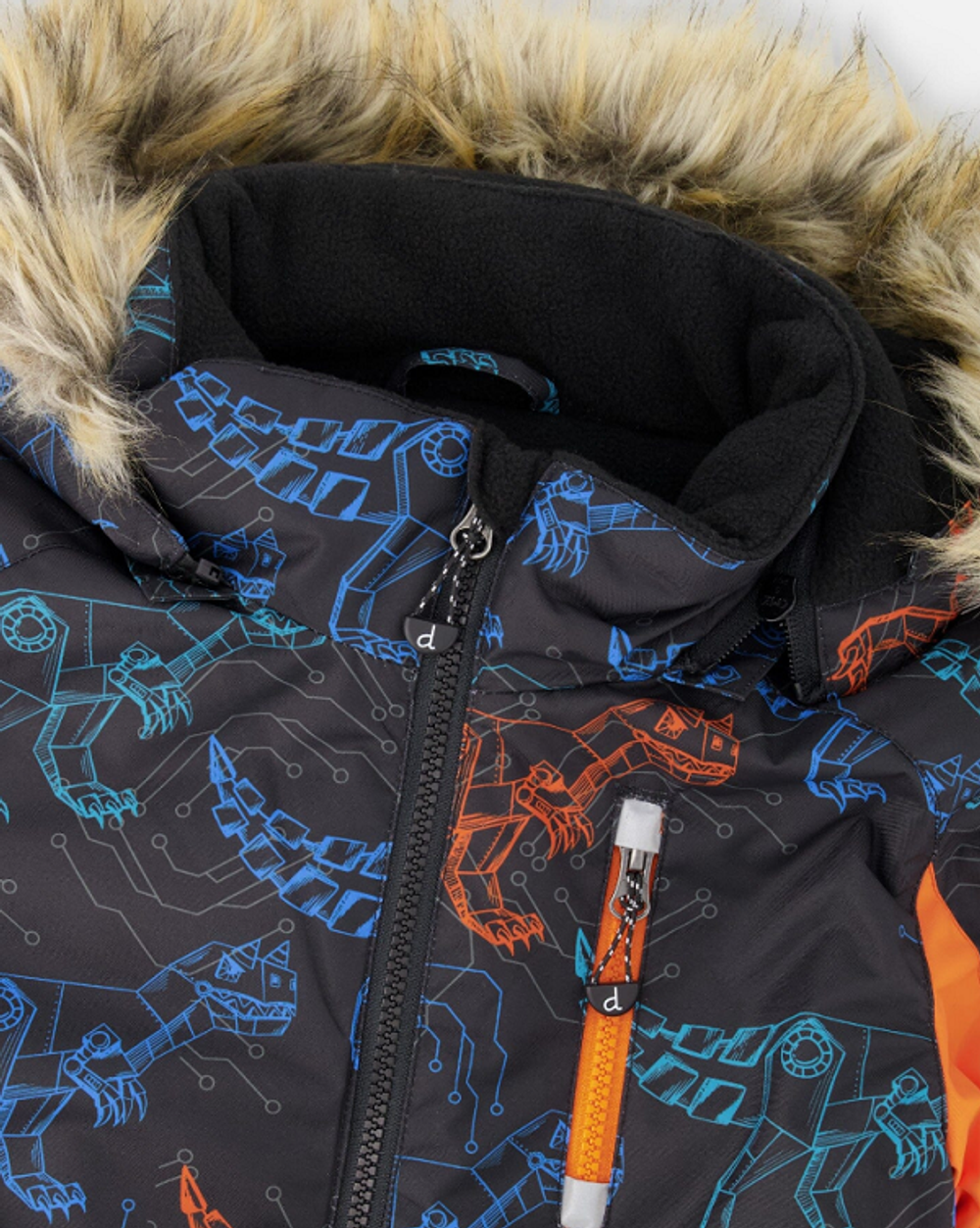 Купить зимний комбинезон Deux par Deux H10 PB32 190 (манишка в подарок!)