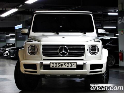 Mercedes-Benz G-Class W463b G400 d (12.2022)