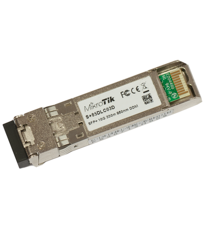 Трансивер MikroTik SFP+ module 10G MM 300m 850nm Dual LC-connector