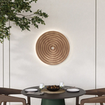 Настенный дизайнерский светильник Echo Round by Aaline