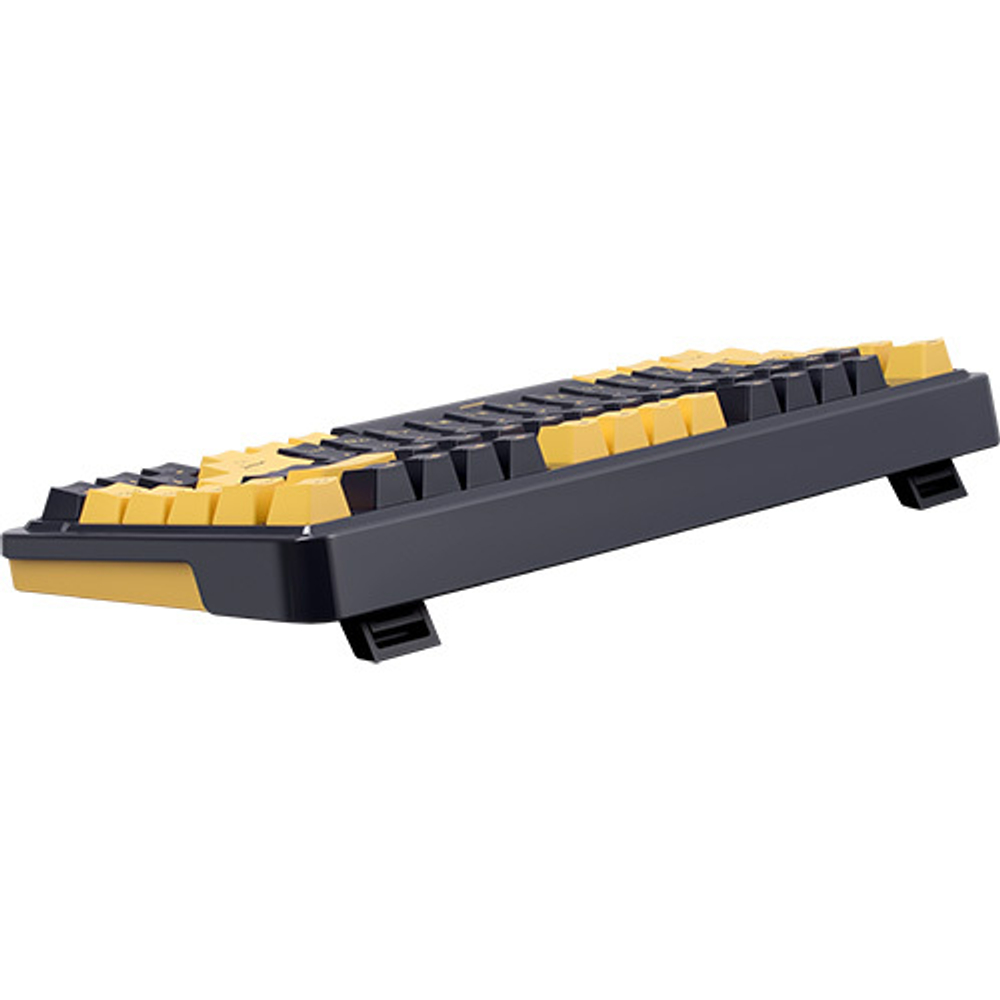 Механическая клавиатура Defender Elf, фиолетовый + желтый