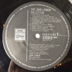 Винтажная виниловая пластинка LP The John Lennon Collection (Japan 1982) (Obi) Power To The People