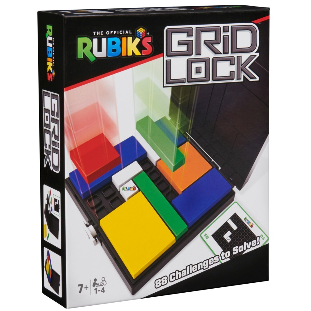 Rubik - головоломка Rubik's Grid Lock 20147010 / артикул   10963 6070059 20147010  / GTIN 681147017108