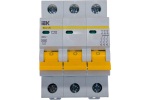 Автоматический выключатель ВА47-29 3Р 20А 4,5кА С IEK