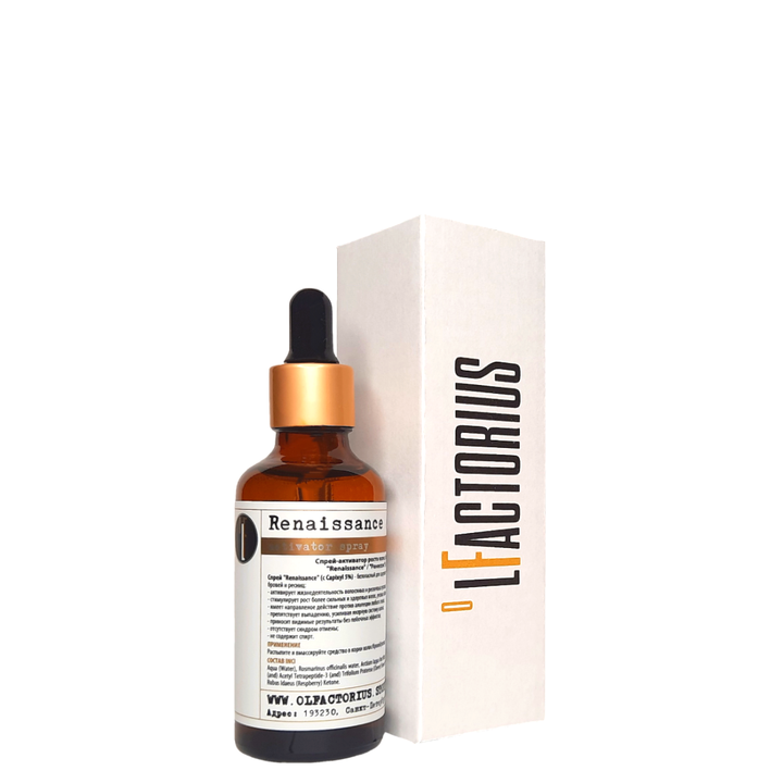 Активатор для роста волос и ресниц OLFACTORIUS "Renaissance", с Capixyl™ 5% (50мл)