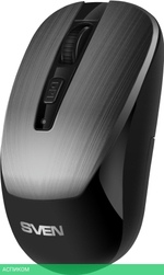 Мышь Sven RX-380W серый металлик (SV-020606)