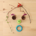 Деревянный сюжетный игровой набор "У воды"