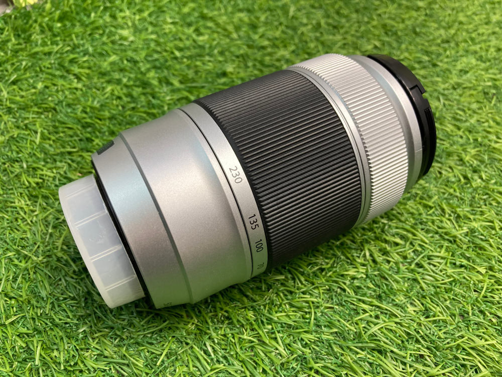 FujiNon XC 50-230mm 4.5-6.7 OIS II X-Mount Silver