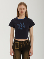 Женская Футболка Badbear Ringer Slim