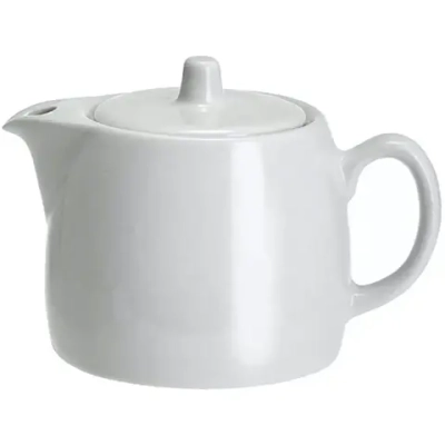 Чайник заварочный фарфоровый 400мл «Тренд» Белье 7С1811