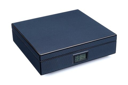 Хьюмидор Tom River на 30 сигар, Карбон 561-016
