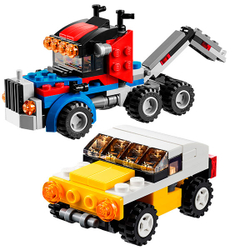 LEGO Creator: Автотранспортер 31033 — Vehicle Transporter — Лего Креатор Творец Создатель