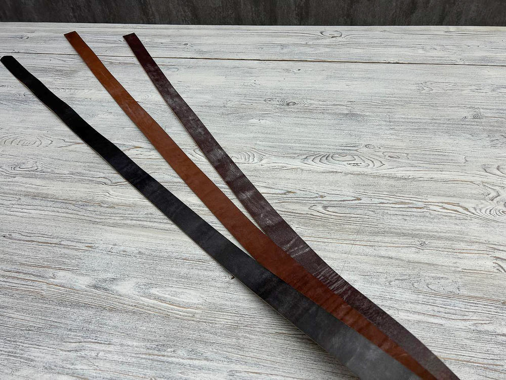 Лот №3 Bridle, Ременные заготовки, 3шт