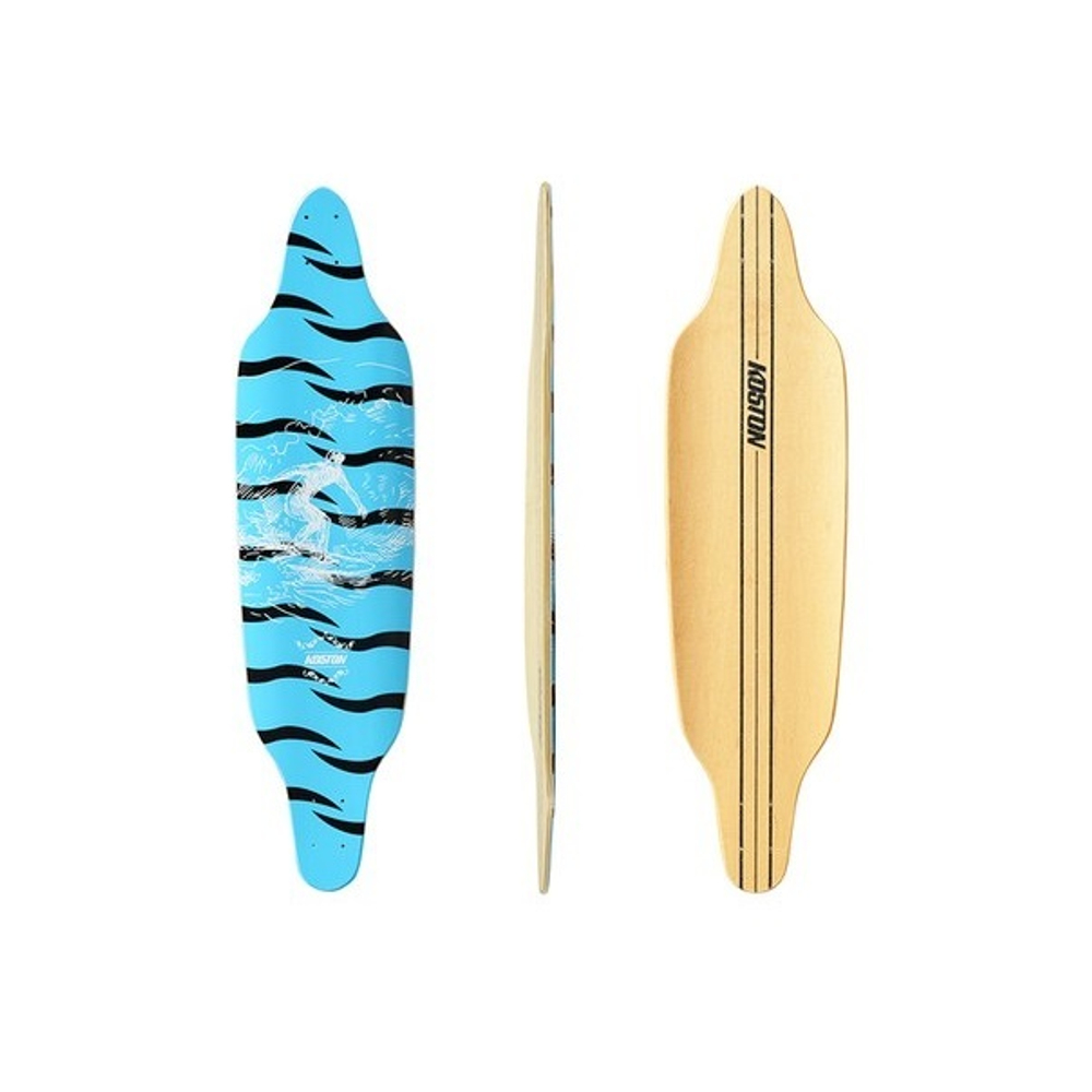 Комплект лонгборд Круизер Koston Long City 38,5"/98см