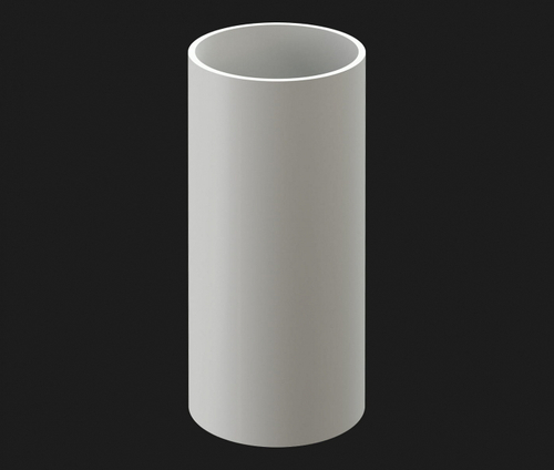 Döcke PREMIUM Труба водосточная 1м (Пломбир)