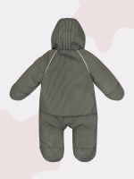 Комбинезон мембранный зимний Mjölk Green Stripes, утеплитель 250гр/м2