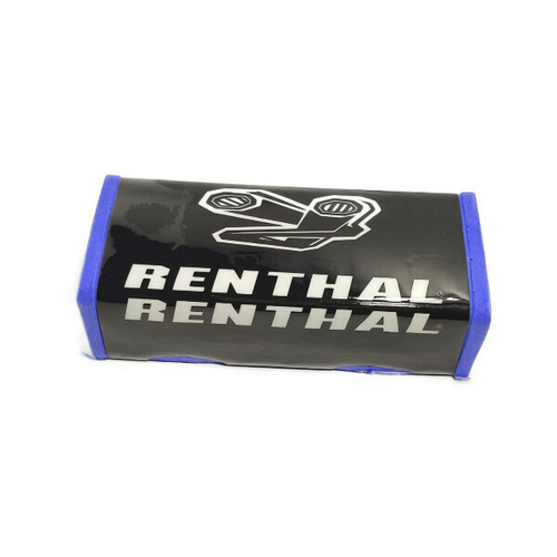 Защита руля прямоугольная RENTHAL, синяя