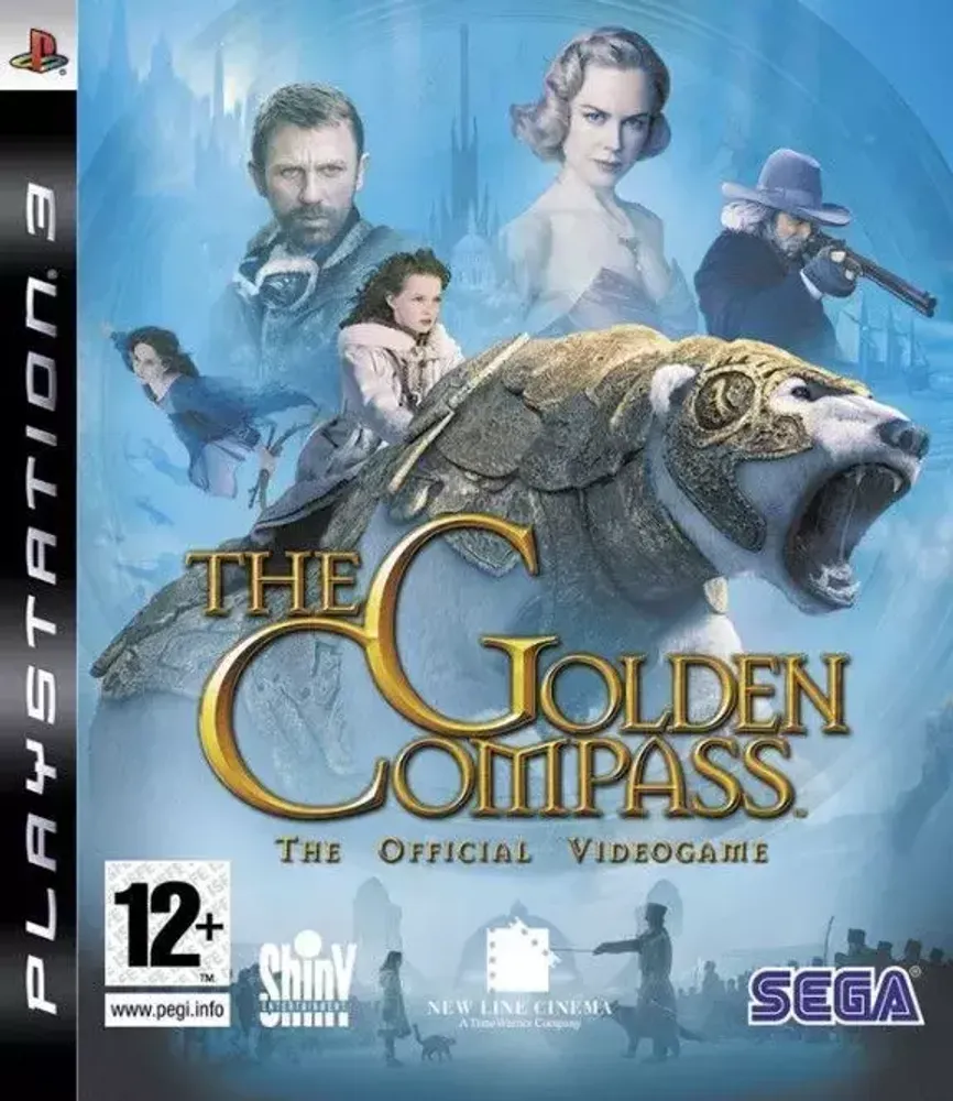 The Golden Compass  (Xbox 360) Б/У