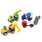 Набор машин 4шт, пакет 1319-3B