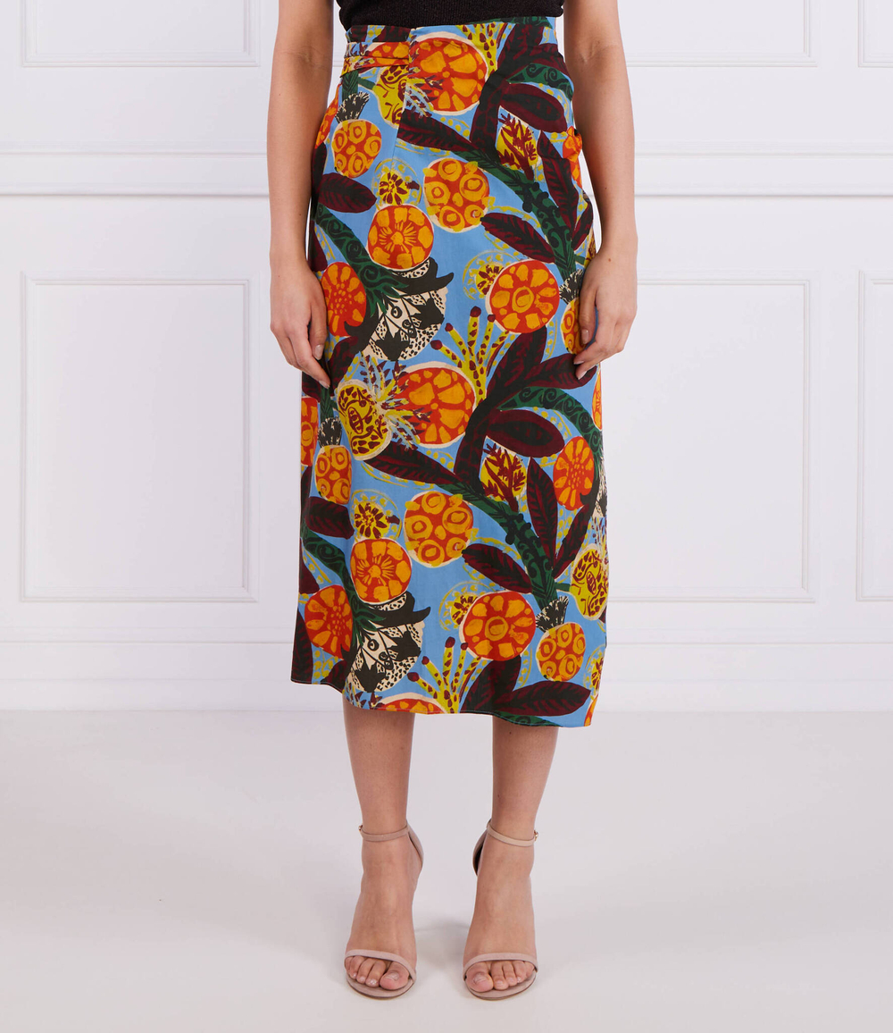 Юбка FIORE Weekend MaxMara - оранжевый(510103316)