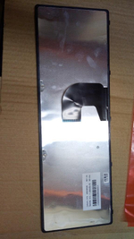 Клавиатура для ноутбука Lenovo Z500/P500 раскладка - русская, без подсветки, серая (25206529), оригинал
