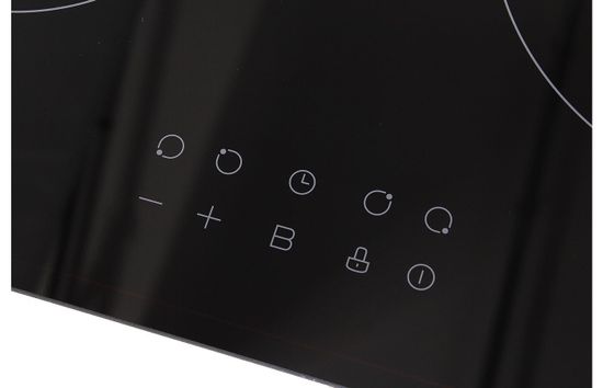 Индукционная варочная панель Leran EIH 6442 BG