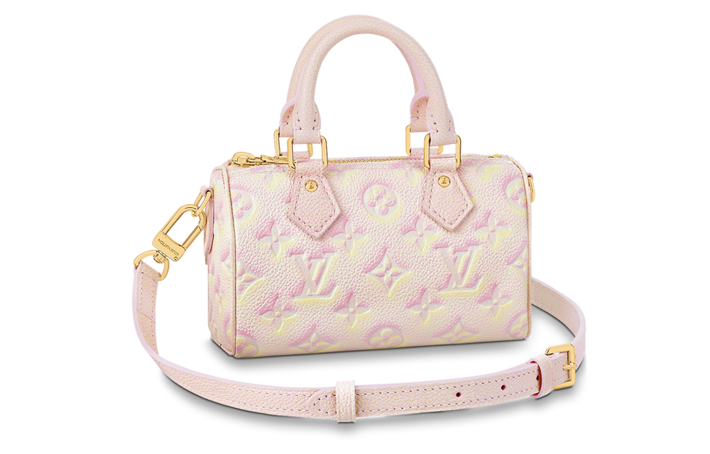 Сумка LOUIS VUITTON Speedy Nano, M81508