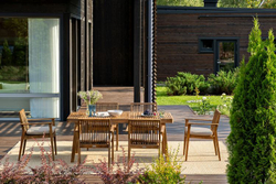 Обеденная группа из акации MONA L