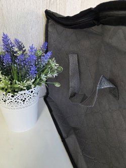 Короб для хранения с крышкой на молнии 60х43х35 см