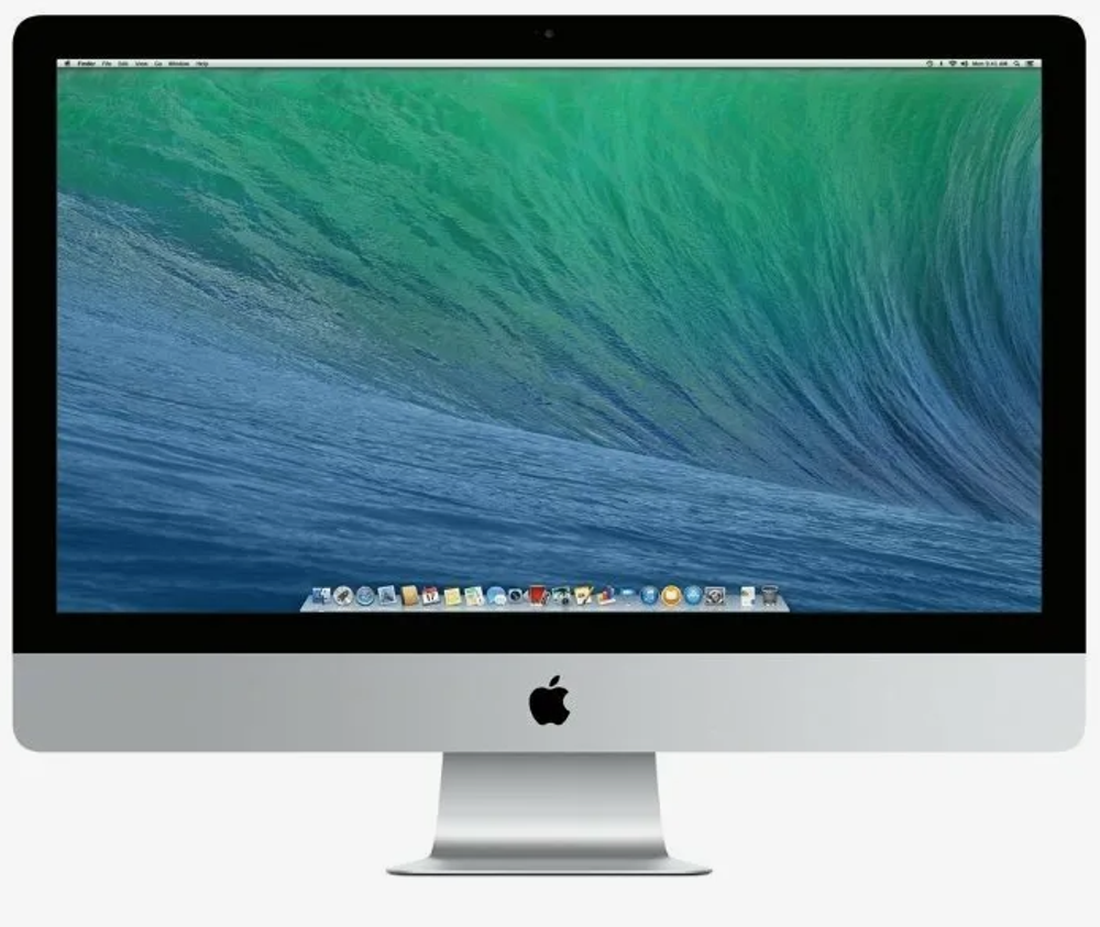 21.5" Моноблок Apple iMac 21.5 2013 (1920x1080, Intel Core i5-4570S, RAM 16ГБ, SSD 256ГБ, NVIDIA GeForce GT750M, MacOS)