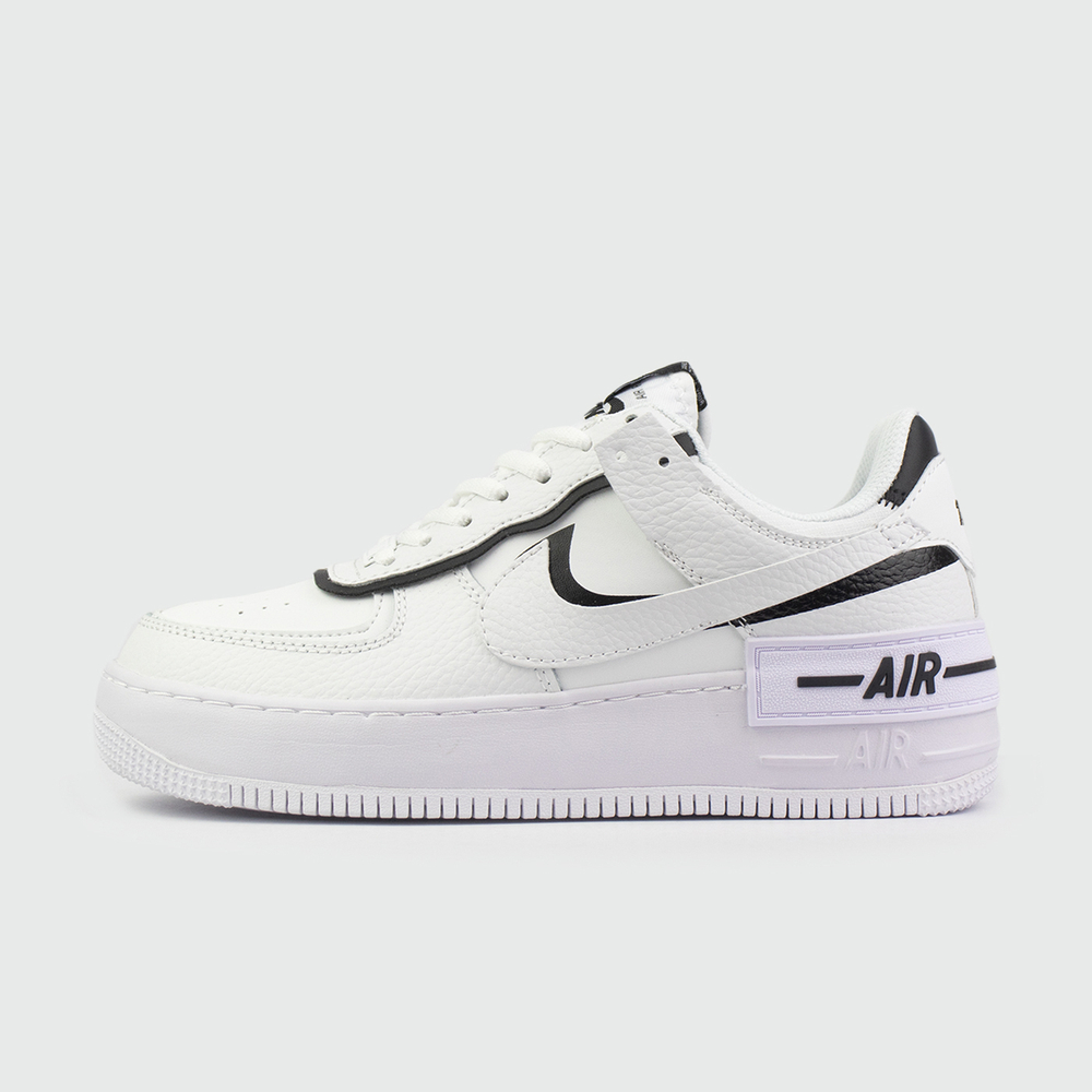 Кроссовки Nike Air Force 1 Wmns Shadow White / Black