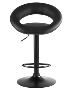 Стул барный DOBRIN MIRA BLACK, чёрный