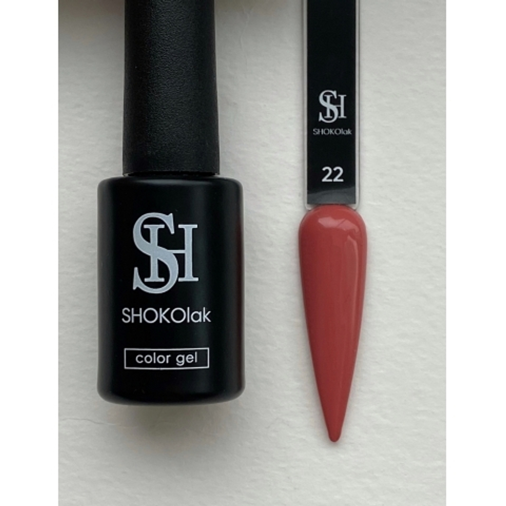 SHOKOlak Гель-лак GEL POLISH №22