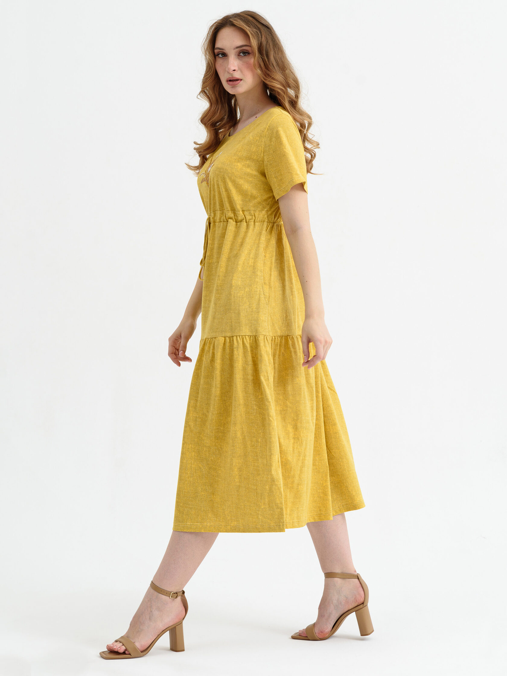 Платье женское "Майский букет"