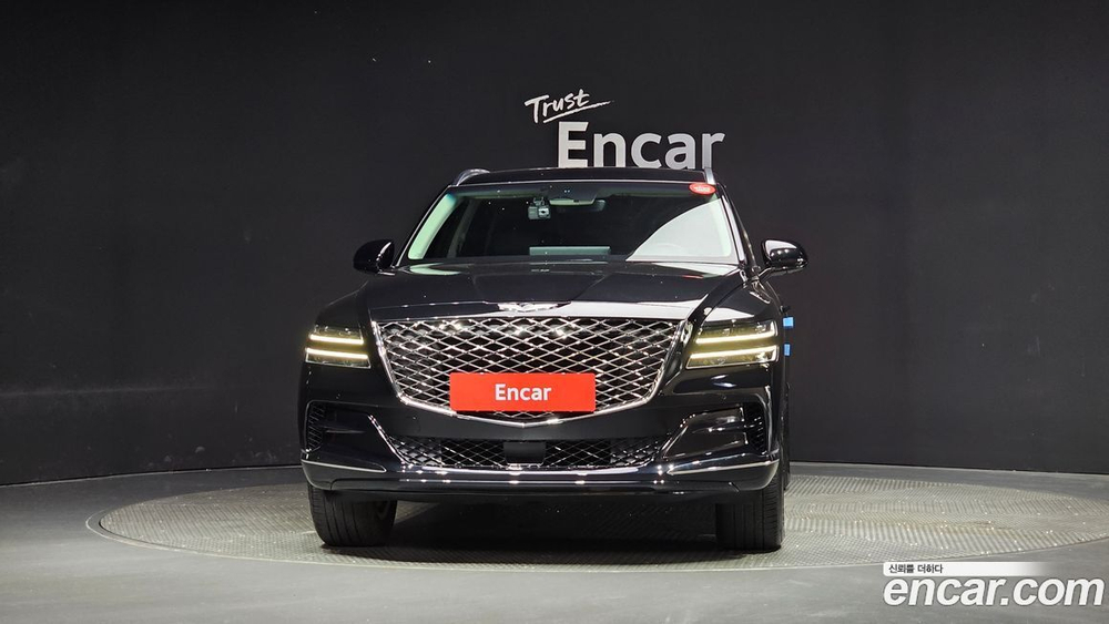 Genesis GV80 2.5T Бензин AWD (06.2020)