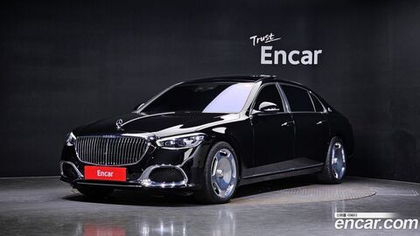 Mercedes-Benz S-Class W223 Maybach S580 4MATIC (02.2022)