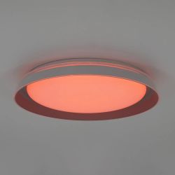 Citilux MEGA CL752351G LED RGB Светильник с пультом Белый + Серый